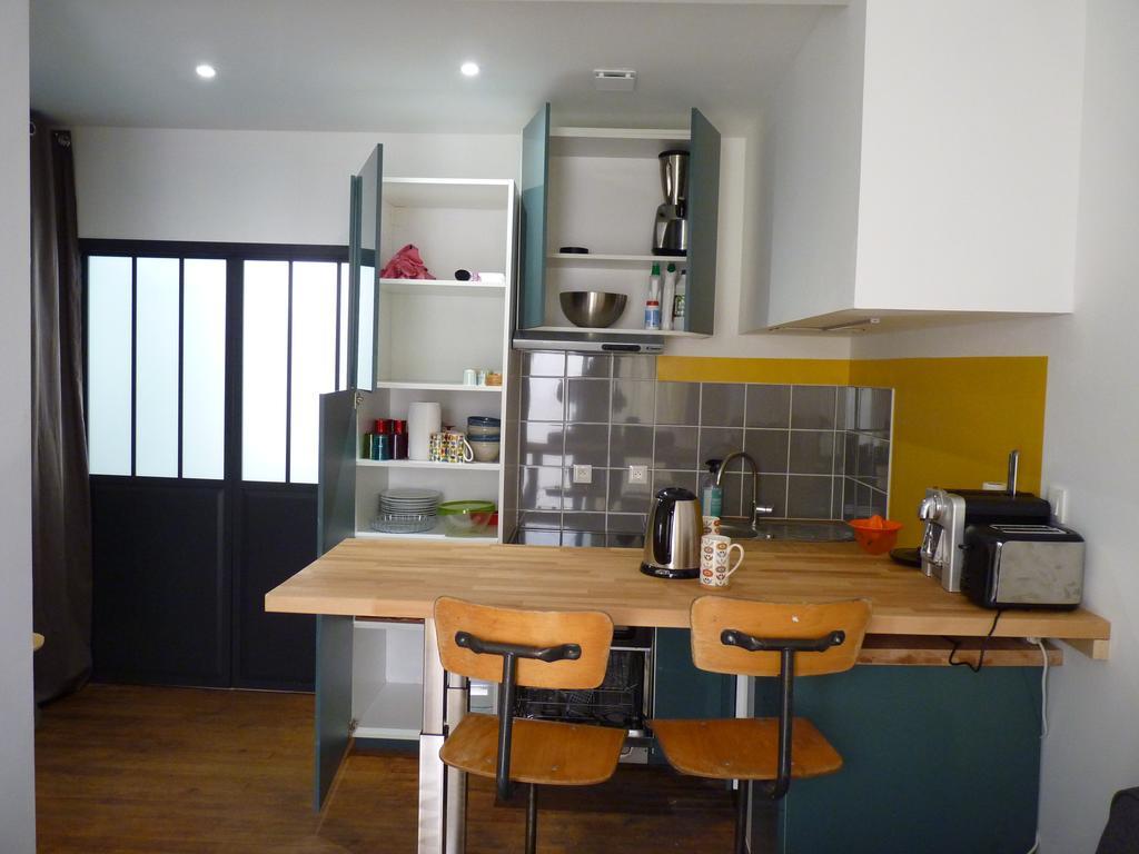 Les Cloutiers Apartamento La Rochelle  Exterior foto