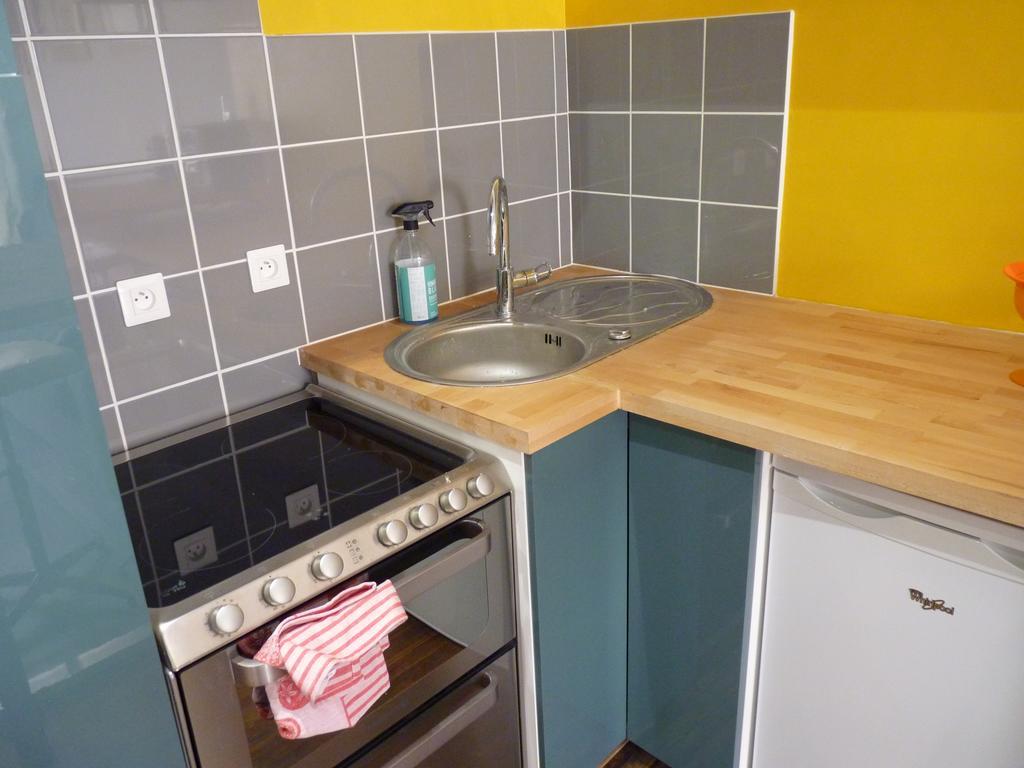 Les Cloutiers Apartamento La Rochelle  Exterior foto