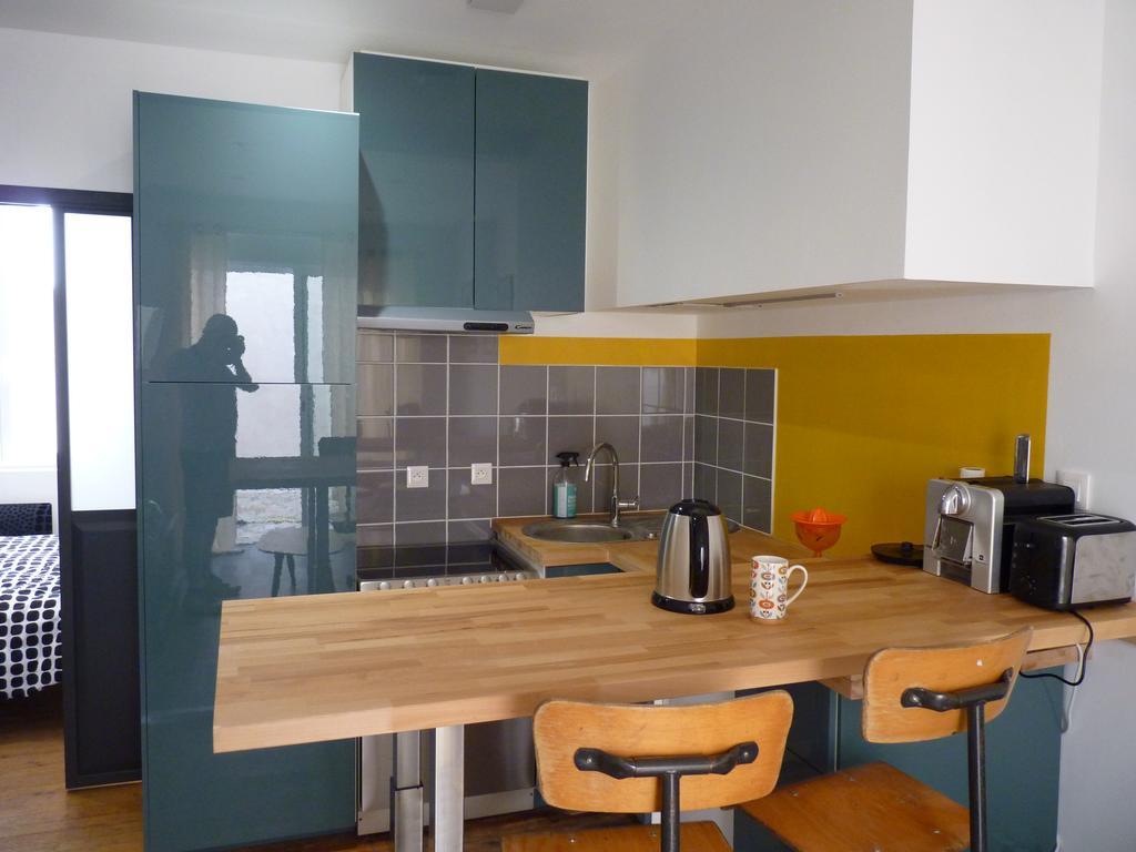 Les Cloutiers Apartamento La Rochelle  Exterior foto